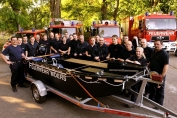Boot - Feuerwehr Moers Schwafheim
