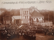 1. Verbandstag des Kreisverbandes 1908